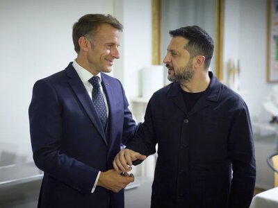 U boku Ukrainy. Prezydent Francji ogłasza po spotkaniu, jest deklaracja