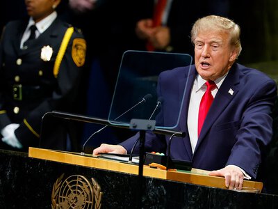Trump przemówił na forum ONZ. „Ameryka silniejsza, niż kiedykolwiek”