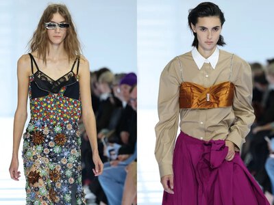 Prada pokazała kolekcję na wiosnę 2027. Spódnice grają tu pierwsze skrzypce