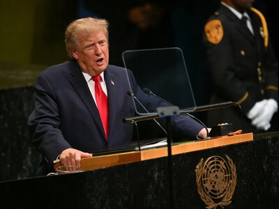 Apel Trumpa jeszcze przed przemową w ONZ. Zwrócił się do Putina