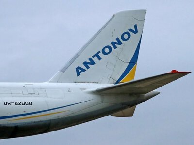 Unia Europejska sfinansuje modernizację samolotów An-124 Rusłan z Ukrainy