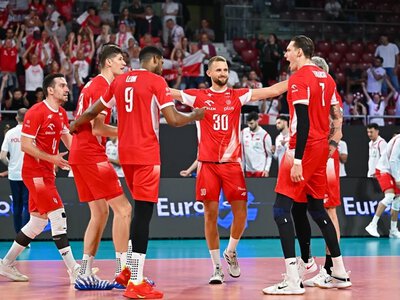 Polska - Niemcy . Ćwierćfinał ME w siatkówce 2026. Relacja, wynik