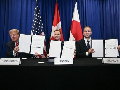 Trump podpisał umowę ws. Grenlandii. To będzie fantastyczna współpraca