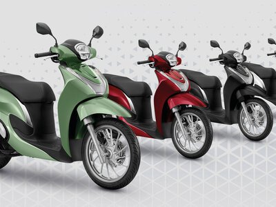 Honda SH Mode 125 na rok 2027. Cyfrowy ekran i odświeżony styl europejskiego bestsellera