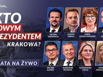 Turystyfikacja i zadłużenie. Starcie kandydatów na prezydenta Krakowa
