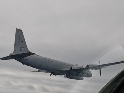40 km od plaży. Polskie myśliwce przechwyciły rosyjski samolot Ił-20 nad Bałtykiem