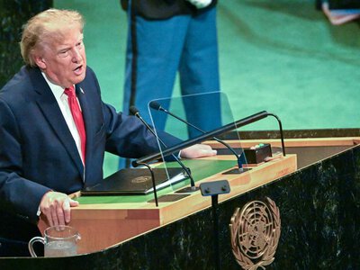 Łupy należą do zwycięzcy. Trump w ONZ mówi o AI, Iranie i dominacji USA