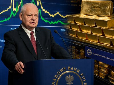 Długi świata spłacone złotem? Cena nawet 400 tys. dolarów za uncję