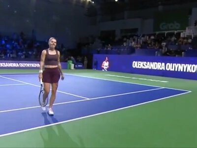 Rywalka Chwalińskiej po meczu zaczęła mówić o wojnie. Katastrofa