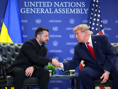 Trump i Zełenski w Nowym Jorku. Pokój, „zanim nadejdzie zima”