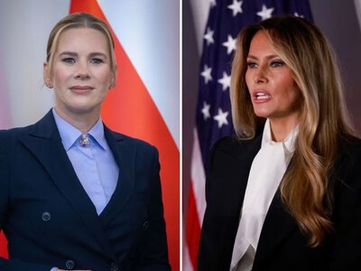 Melania Trump mówi o planach Nawrockiej. Chodzi o międzynarodową inicjatywę