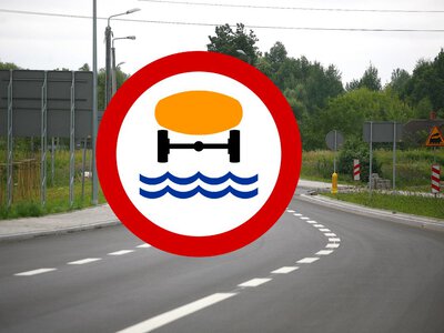 Kierowcy mijają go bez zastanowienia. Co oznacza tajemniczy znak B-14?