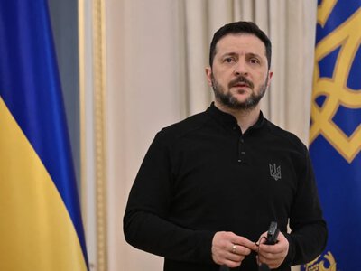 Zełenski przekazał ustalenia wywiadu. Kolejny zmasowany atak