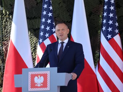 Baza USA w Polsce, Nawrocki o szczegółach. Sprawa jest przesądzona