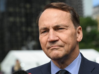 „Polska pierwsza do zgody”. Sikorski spotkał się białoruskim ministrem