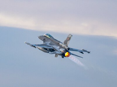 Atak rosyjskiego lotnictwa na Ukrainę. Koniec akcji polskich myśliwców