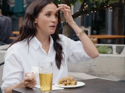 Meghan Markle pojawiła się publicznie w Wielkiej Brytanii. Zaskoczyła?