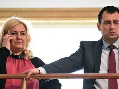 Słynny duet z PiS zatrzymany przez CBA. Zwolennicy najtwardszej linii