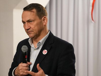 Tak Radosław Sikorski przygotował się do ewakuacji. Ma gotowy plecak