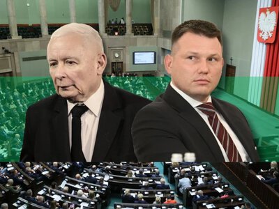 Poparcie PiS topnieje. Konfederacja coraz bliżej wyniku partii Kaczyńskiego