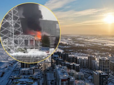 Wielki pożar tysiące kilometrów od granicy. Region Rosji sparaliżowany