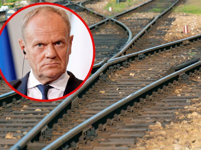 Próbowano wykoleić pociąg pod Łukowem?! Tusk: Znowu może dojść do dramatu