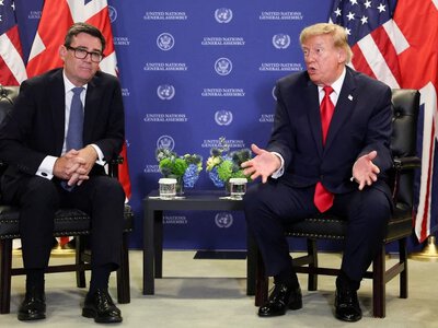 Londyn reaguje na krytykę Trumpa. Stawką wyspy na Oceanie Indyjskim