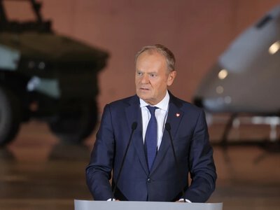 Baza wojsk USA w Polsce. Tusk mówi jednym głosem z Nawrockim