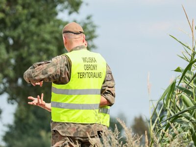 Akcja wojska w okolicach Malborka. Poszukiwania obiektu latającego