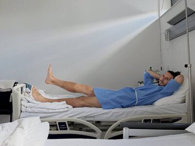 Grabara zabrał głos po strasznej kontuzji. Nie będę kłamał