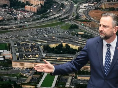 Podłożona noga czy słabe noty? Dlaczego szef MON nie poleciał do Stanów