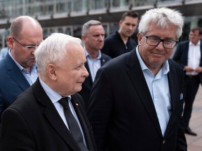 Ryszard Czarnecki dostał w PiS karę. A władze partii postawiły mu ultimatum