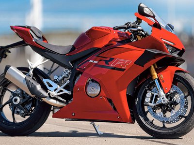 ZXMoto 500RR - chiński supersport, który skacze do gardeł bossów. Test i opinia
