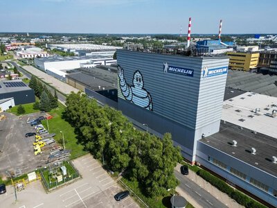 Ruszyła nowa inwestycja Michelin w Olsztynie. Spółka szuka rąk do pracy