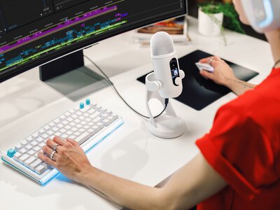 Tak powinna wyglądać wyprawka każdego gamera. Logitech pokazał nowości