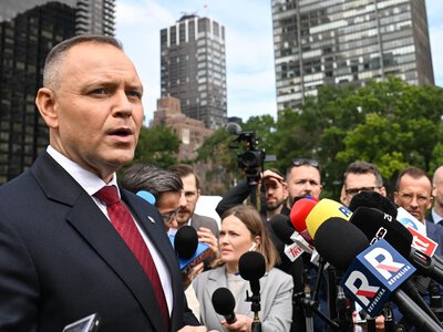 Majmurek: Karol Nawrocki nie odpowiada na kluczowe pytania. To taktyka
