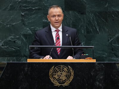 Prezydent Nawrocki z mocnym przemówieniem w ONZ. „Rosja grozi światu”
