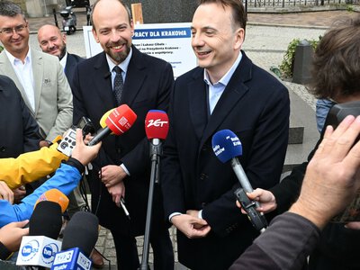 Wybory w Krakowie. Łukasz Gibała jak Jarosław Kaczyński? „To jego polityczne pięć minut” 