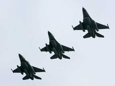 Poranny alert RCB na Lubelszczyźnie i Podkarpaciu. Wojsko poderwało myśliwce