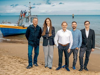 Bar Przystań. Miliony wysmażone na plaży