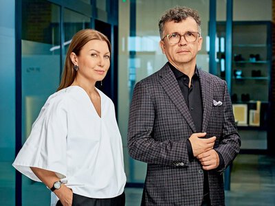 Deftrans. Najpierw jedna szafka,  a dziś dwie fabryki