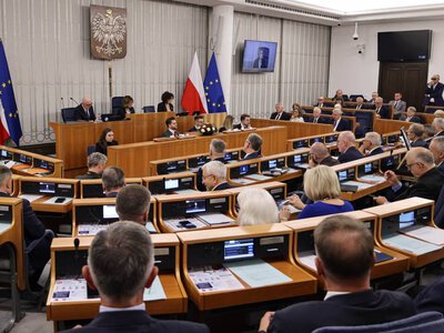 Senat podejmie ważne decyzje. Wśród nich wybór szefowej komisji ds. AI