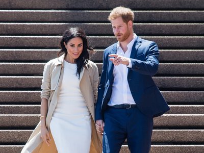 Niespodziewanie Meghan została bez Harry'ego w Anglii. Ten ruch zaskakuje