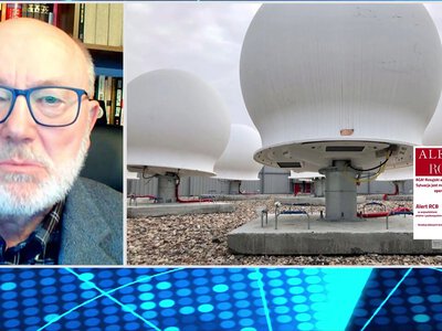 Pożar stacji bazowej Starlinków na Mazowszu. „To mogło być podpalenie”
