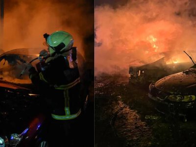 Nocna wymiana ciosów Rosji i Ukrainy. Kijów pod rakietowym ostrzałem