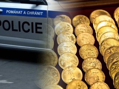 Walizka z monetami wartymi miliony w rowie. Jest polski wątek