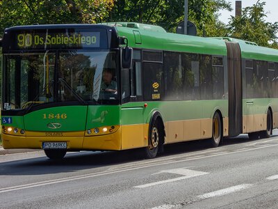 Pasażer z rowerem kontra kierowca MPK. Doszło do szarpaniny