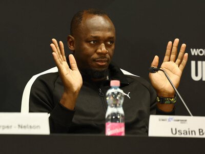 Usain Bolt zobaczył, jak robot bije jego rekord. Tak zareagował