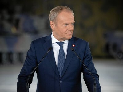 Rosyjski atak na Ukrainę przy granicy z Polską. Tusk: Musieliśmy ewakuować przejścia graniczne
