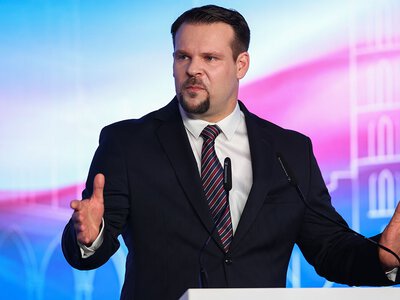 Wybory prezydenta Krakowa. Chce walczyć z nepotyzmem, zarabiał za PiS